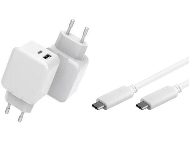 EAN 5704174602507 - CoreParts MBXUSB-AC0014 cargador de dispositivo móvil Universal Blanco Corriente alterna Carga rápida Int imagen 1
