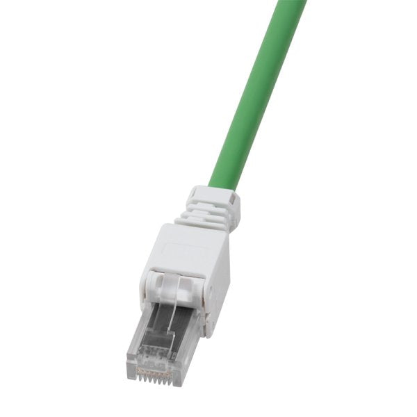 EAN 4052792052183 - LogiLink MP0028 conector RJ-45 Transparente, Blanco imagen 6