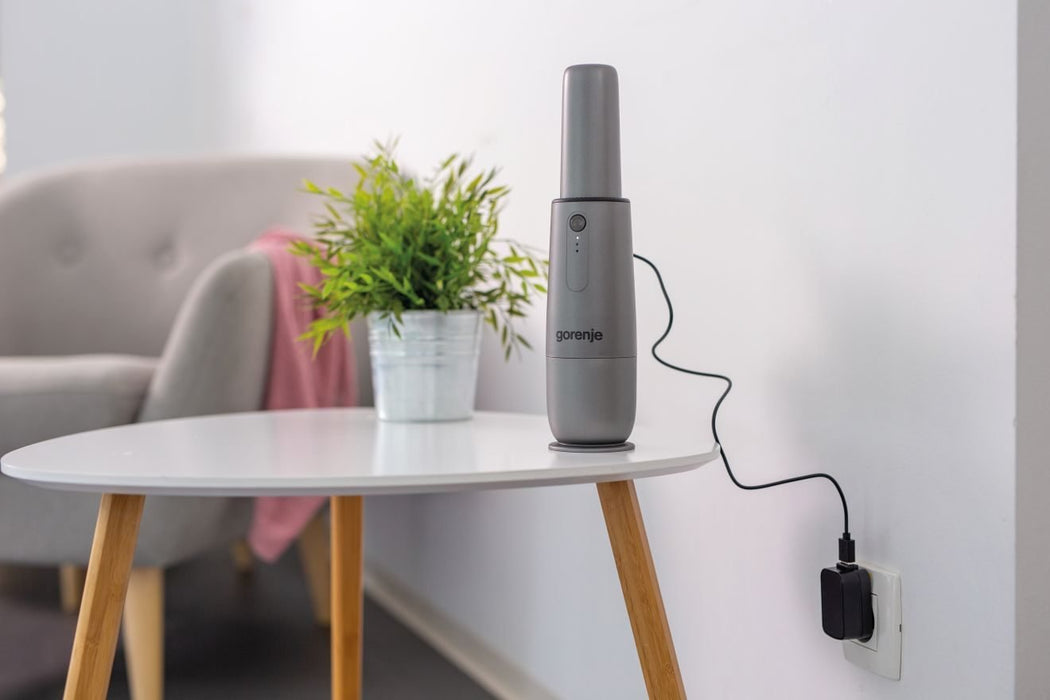 EAN 3838782481208 - Gorenje MVC72HGA aspiradora de mano Gris Sin bolsa imagen 5