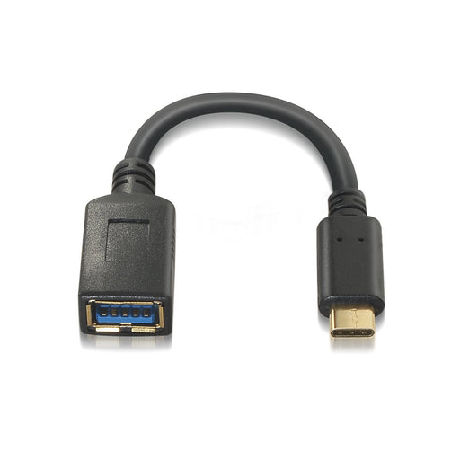 EAN 8436574700619 - AISENS A107-0062 cable USB USB 3.2 Gen 1 (3.1 Gen 1) 0,15 m USB C USB A Negro imagen 2