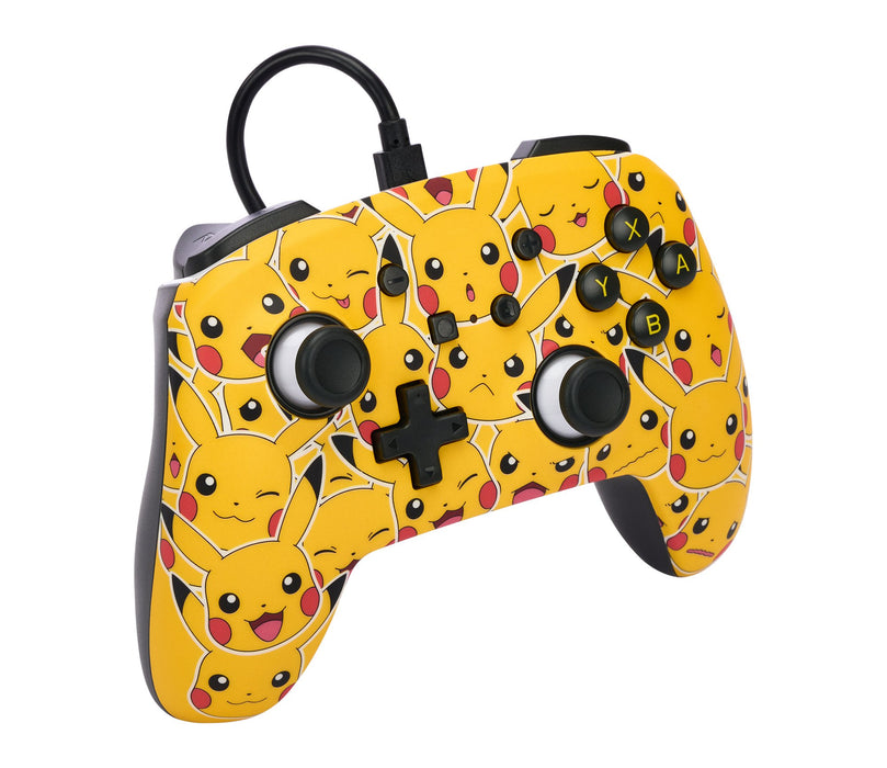 EAN 0617885038419 - PowerA NSGP0083-01 mando y volante Negro, Rojo, Amarillo USB Gamepad Analógico Nintendo Switch imagen 2