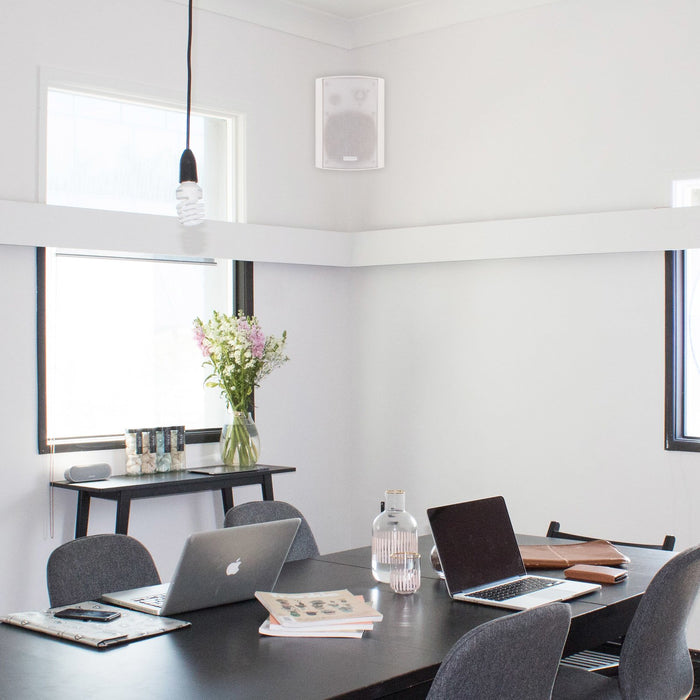 EAN 8433281009547 - TooQ TQOWS-01W altavoz Blanco Alámbrico 60 W imagen 8