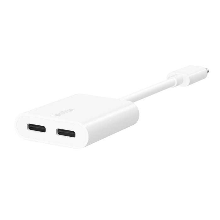 EAN 0745883863723 - Belkin F7U081BTWH hub de interfaz USB Tipo C Blanco imagen 3