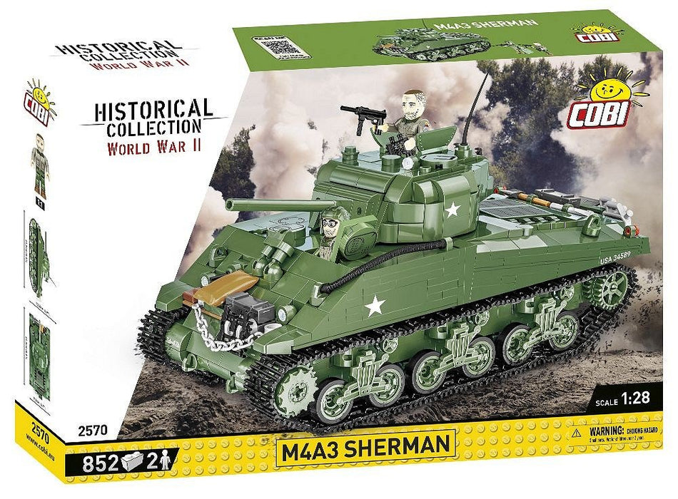EAN 5902251025700 - COBI M4A3 Sherman imagen 10