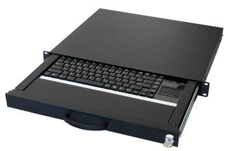 EAN 4260096492240 - aixcase AIX-19K1UKUSTP-B teclado USB QWERTY Inglés de EE. UU. Negro imagen 1