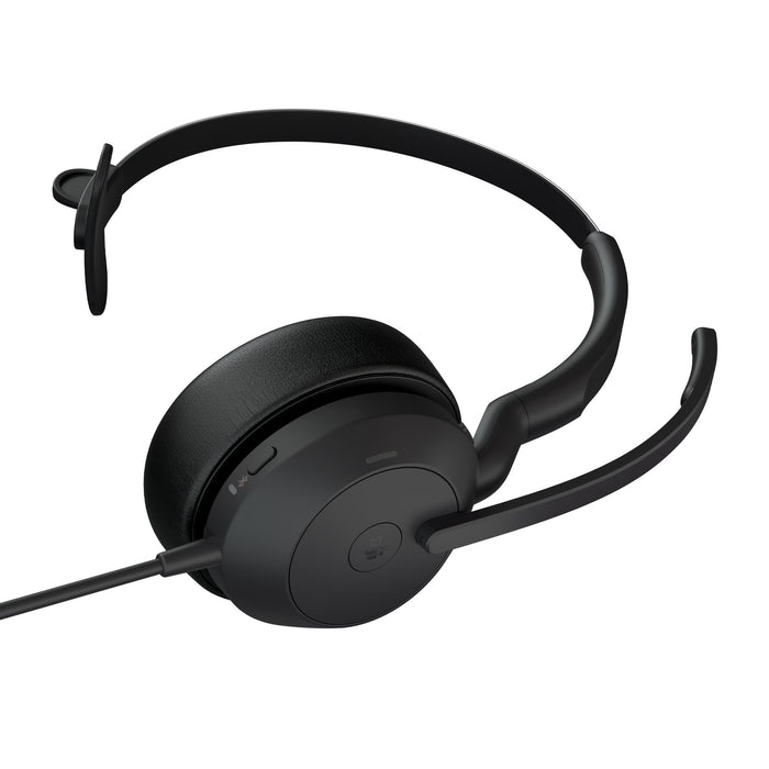 EAN 5706991027396 - Jabra Evolve2 50 Auriculares Alámbrico Diadema Oficina/Centro de llamadas USB Tipo C Negro imagen 3
