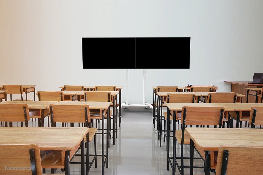 EAN 8717371440725 - Neomounts ADM-875WH2 accesorio de carrito para portátil y ordenador Blanco Acero Barra de montaje imagen 13