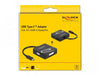 EAN 4043619631292 - DeLOCK 63129 Adaptador gráfico USB 3840 x 2160 Pixeles Negro imagen 4