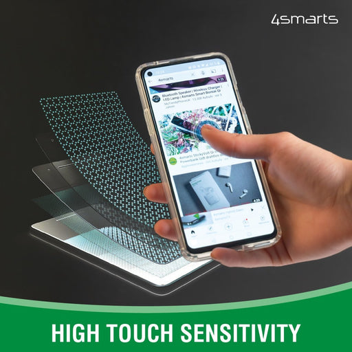 EAN 4252011902910 - 4smarts 452085 funda para teléfono móvil 15,5 cm (6.1") Transparente imagen 1