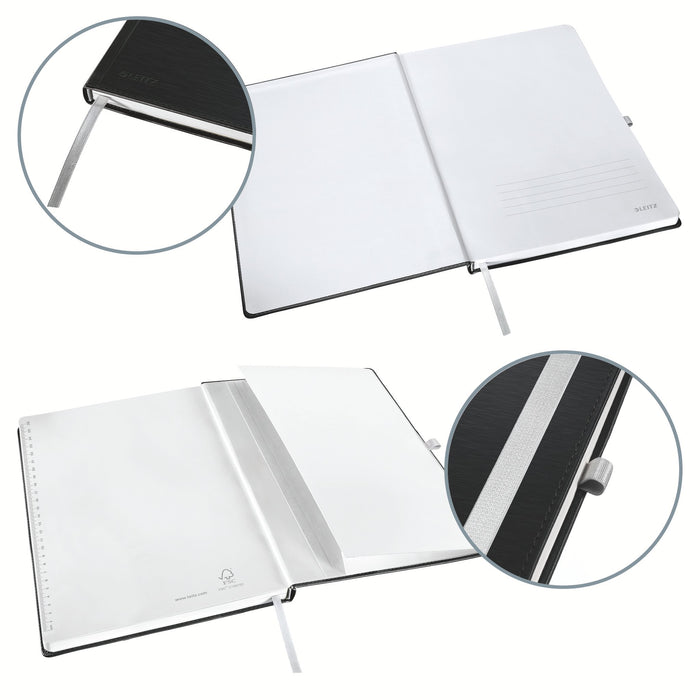 EAN 4002432140015 - Leitz 44911094 cuaderno y block A6 80 hojas Negro imagen 4