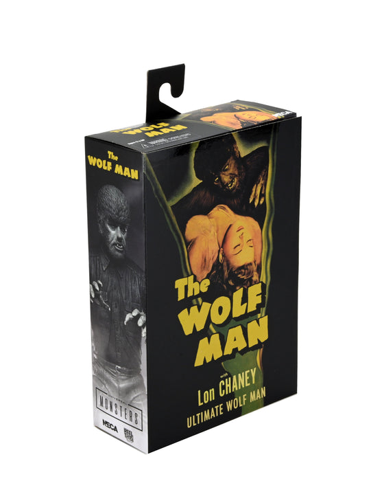 EAN 0634482048108 - NECA Ultimate Wolf Man (Black & White) imagen 17