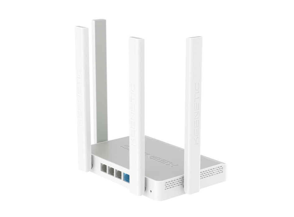 EAN 4897082921066 - Keenetic Speedster 2nd Gen KN-3012 router inalámbrico Gigabit Ethernet Doble banda (2,4 GHz / 5 GHz) Blan imagen 7