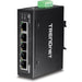 EAN 0710931160321 - Trendnet TI-G50 switch No administrado Gigabit Ethernet (10/100/1000) imagen 1