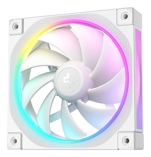 EAN 6933412711094 - DeepCool FL12 WH-3 in 1 Carcasa del ordenador Ventilador 12 cm Blanco 3 pieza(s) imagen 2