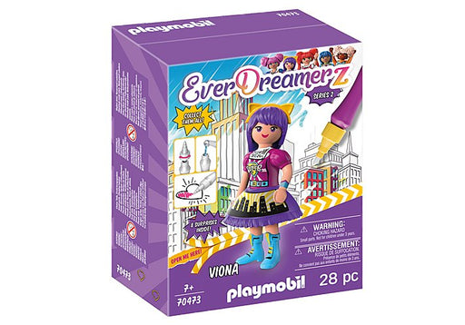 EAN 4008789704733 - Playmobil Viona Comic World imagen 1