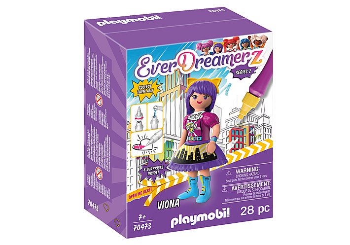 EAN 4008789704733 - Playmobil Viona Comic World imagen 1
