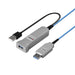 EAN 4002888433464 - Lindy 43346 cable USB USB 3.2 Gen 1 (3.1 Gen 1) 100 m USB A 2 x USB A Azul, Plata imagen 5