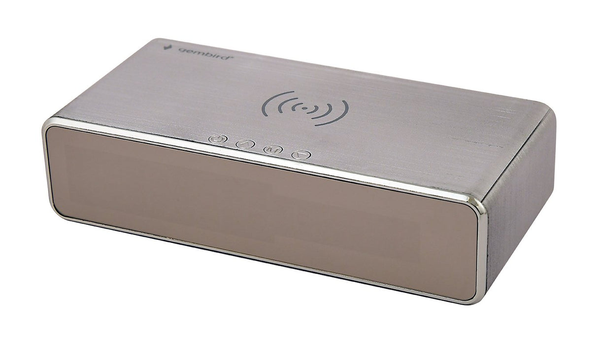 EAN 8716309107853 - Gembird DAC-WPC-01-S despertador Reloj despertador digital Plata imagen 7