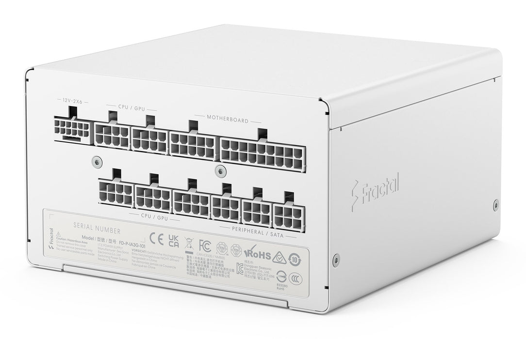 EAN 7340172710288 - Fractal Design Ion 3 Gold 1000W unidad de fuente de alimentación 24-pin ATX ATX Blanco imagen 7