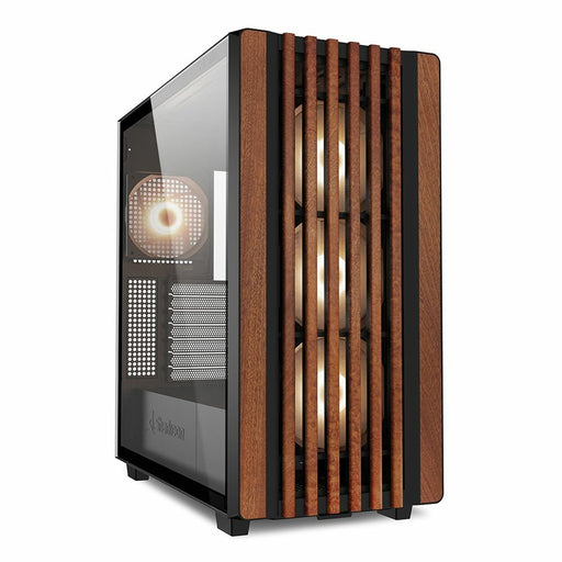 EAN 4044951040193 - Sharkoon REBEL C70G RGB Full Tower Negro, Madera imagen 1