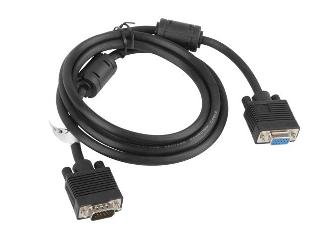 EAN 5901969413915 - Lanberg CA-VGAC-10CC-0018-B+ cable VGA 1,8 m VGA (D-Sub) Negro imagen 2
