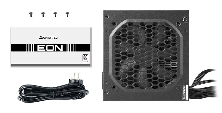EAN 0753263078605 - Chieftec EON ZPU-400S unidad de fuente de alimentación 400 W 20+4 pin ATX ATX Negro imagen 7