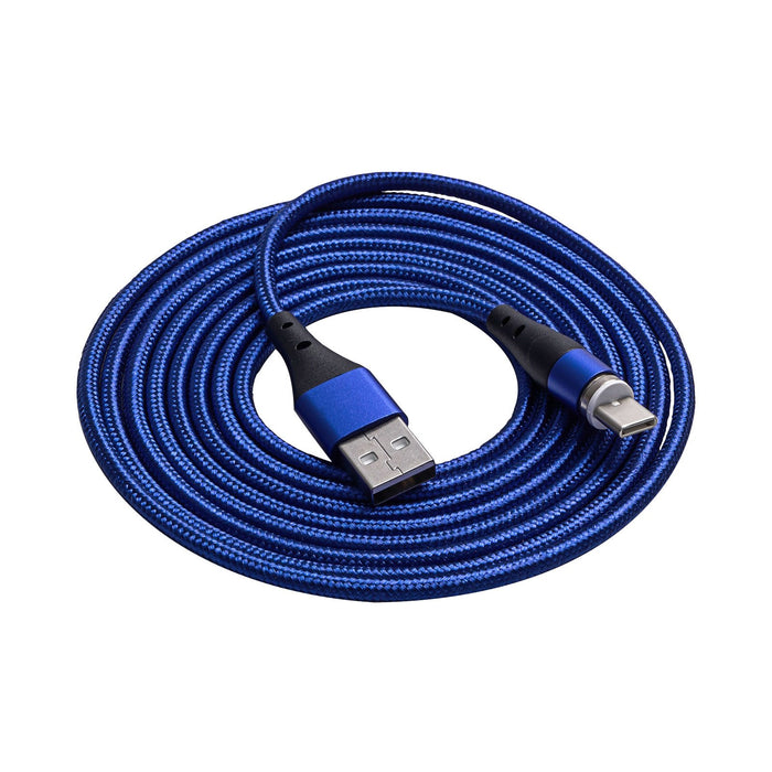 EAN 5901720137579 - Akyga AK-USB-43 cable USB USB 2.0 2 m USB C USB A Azul imagen 1