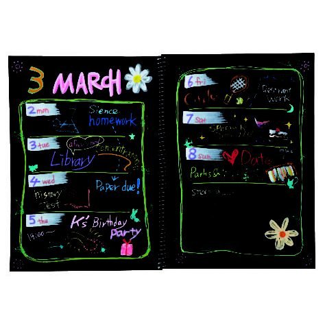 EAN 4902778249277 - POSCA PC-5M marcador 1 pieza(s) Punta redonda Violeta imagen 9