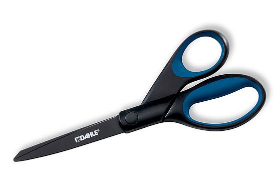 EAN 4009729058527 - Dahle 54308-12979 tijera de escritorio y manualidades Tijeras de oficina Corte recto Negro, Azul imagen 1