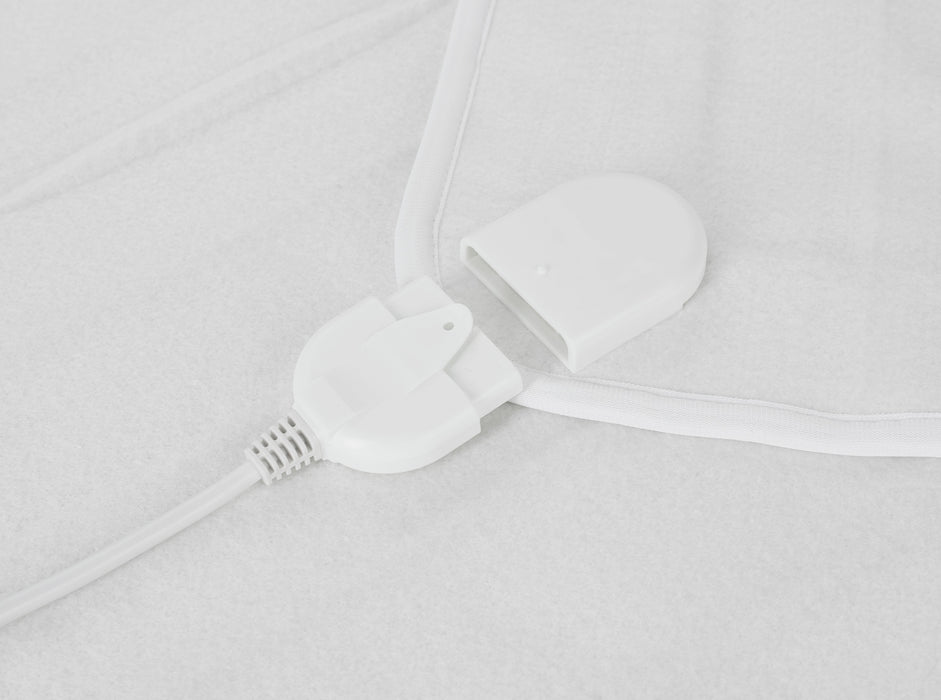 EAN 5902934832564 - Mesko Home MS 7419 manta eléctrica y almohadilla 60 W Blanco Poliéster imagen 3