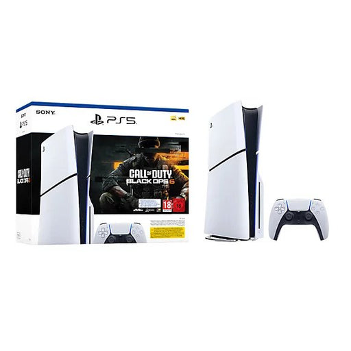 EAN 0711719021100 - Sony PlayStation 5 Slim - Call of Duty: Black Ops 6 Bundle 1,02 TB Wifi Negro, Blanco imagen 2