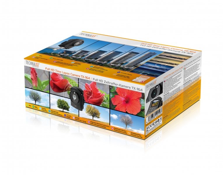 EAN 4260358124193 - Technaxx TX-164 1/2.7" Cámara compacta 2 MP CMOS 1920 x 1080 Pixeles Negro imagen 11