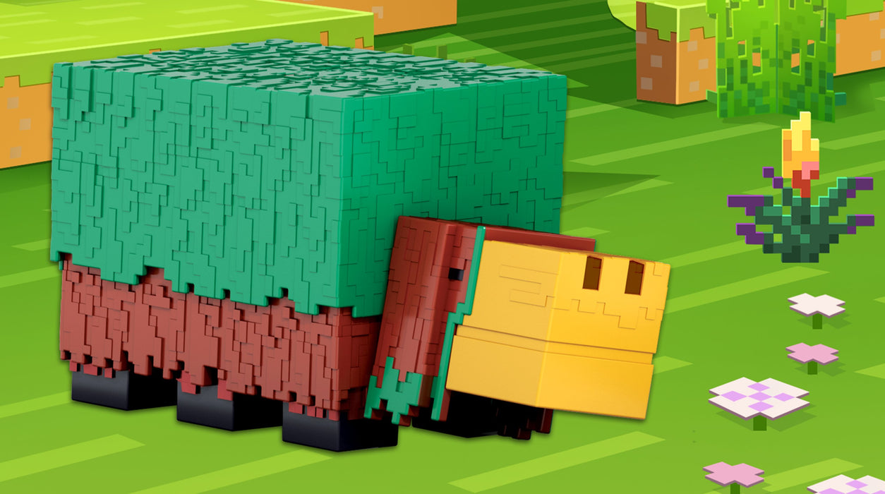 EAN 0194735234455 - Minecraft HXM85 figura de juguete para niños imagen 4