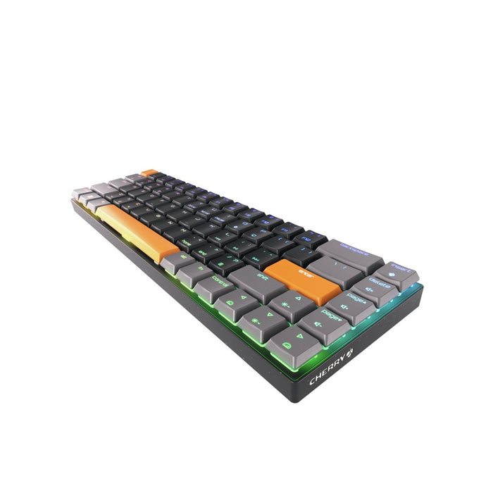 EAN 0840183607043 - CHERRY MX-LP 2.1 Compact Wireless teclado Juego RF Wireless + Bluetooth QWERTY Inglés de EE. UU. Negro imagen 4