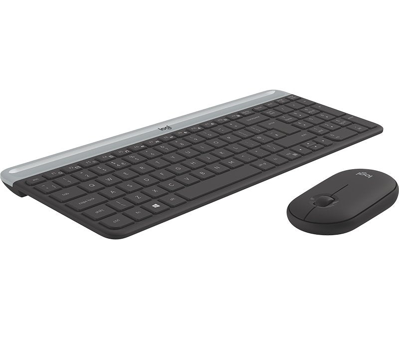 EAN 5099206086449 - Logitech 920-009188 teclado Ratón incluido Universal RF inalámbrico QWERTZ Alemán Grafito imagen 5