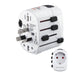 EAN 4047443491381 - Hama World Travel Pro adaptador de enchufe eléctrico Universal Blanco imagen 3