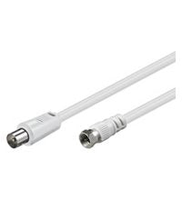 EAN 4040849117268 - Goobay AKFT 150 1.5m cable coaxial 1,5 m SAT Blanco imagen 1