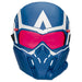 EAN 5010996204912 - Marvel Captain America Brave New World Flight Vision Mask imagen 1