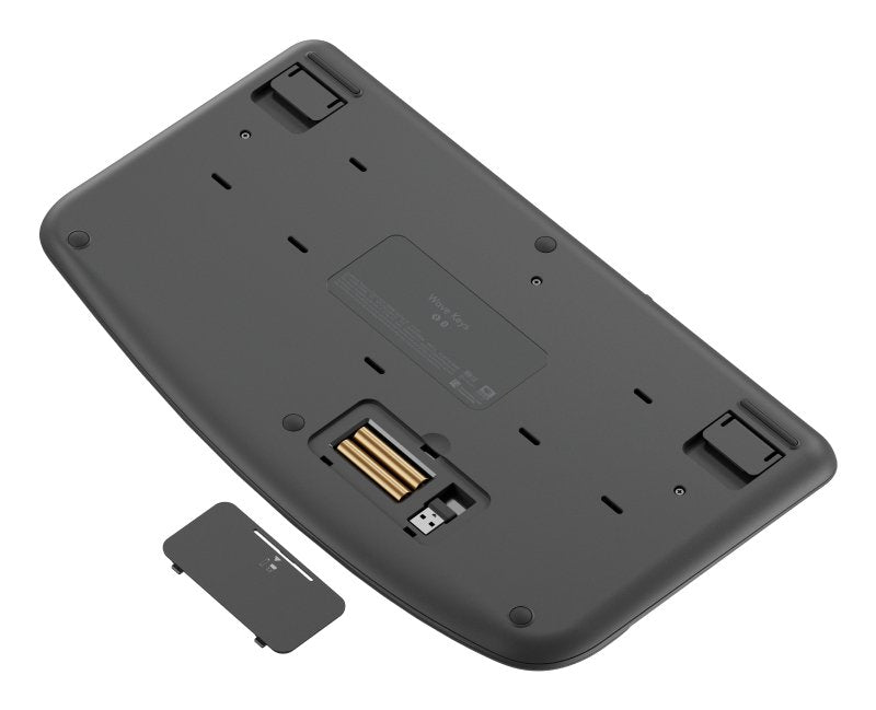 EAN 5099206117273 - Logitech 920-012283 teclado Oficina RF Wireless + Bluetooth QWERTZ Alemán Grafito imagen 4