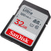 EAN 0619659183806 - SanDisk Ultra 32 GB SDHC UHS-I Clase 10 imagen 2