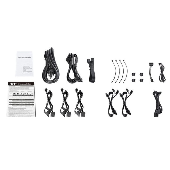 EAN 4713227521291 - Thermaltake PS-TPD-0750F3FAGE-1 unidad de fuente de alimentación 750 W 24-pin ATX ATX Negro imagen 5