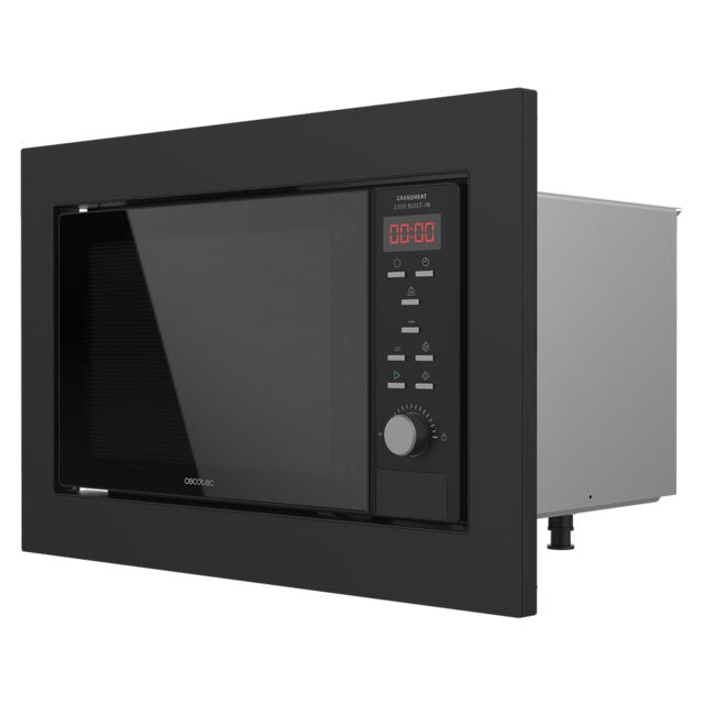 EAN 8435484013871 - Cecotec 01387 microondas Negro Microondas con grill Integrado 23 L 900 W imagen 1