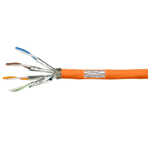 EAN 4052792059694 - LogiLink CPV0062 cable de red Naranja 500 m Cat7 S/FTP (S-STP) imagen 1