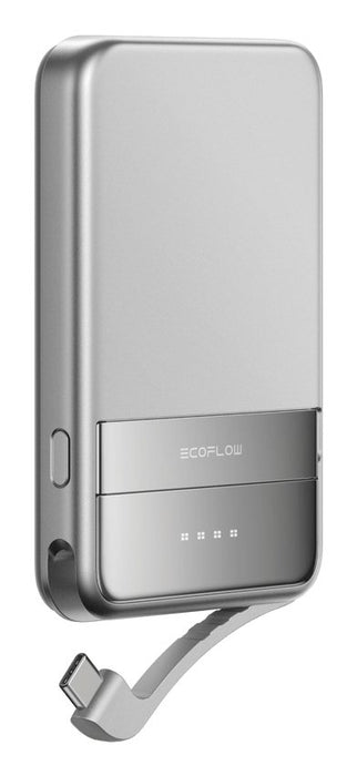 EAN 4895251627405 - EcoFlow EF-RAPID5000-EU batería externa Ión de litio 5000 mAh Cargador inalámbrico Plata imagen 2