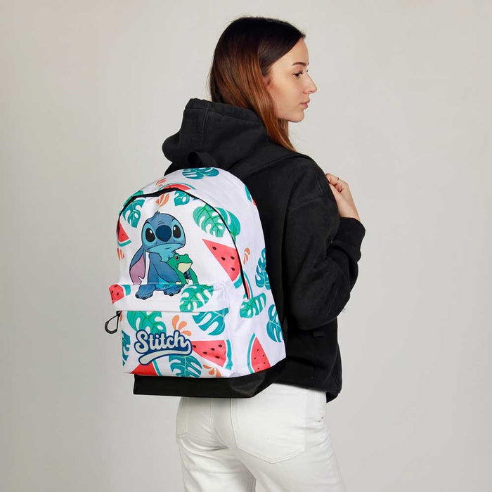 EAN 8445118082760 - Karactermania Lilo and Stitch Frog mochila Mochila informal Multicolor, Blanco imagen 5