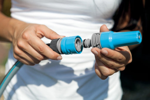 EAN 5907553505288 - CELLFAST 50-705 Boquilla de lavado Plástico Azul, Gris imagen 2