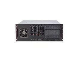 EAN 672042370016 - Supermicro SuperChassis 842XTQC-R804B Estante Negro 800 W imagen 3
