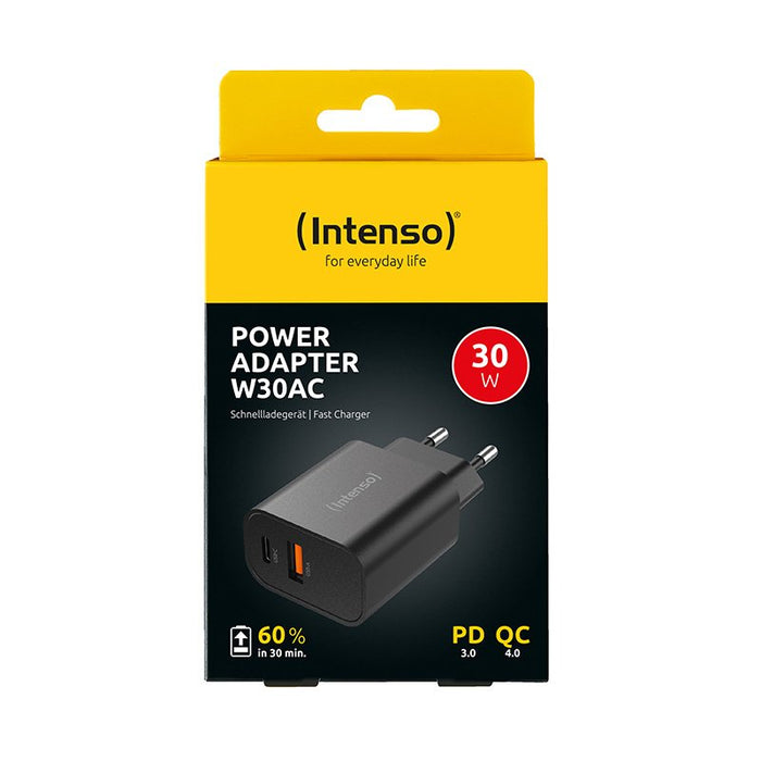 EAN 4034303035915 - Intenso 7803010 adaptador e inversor de corriente Interior 30 W Negro imagen 10