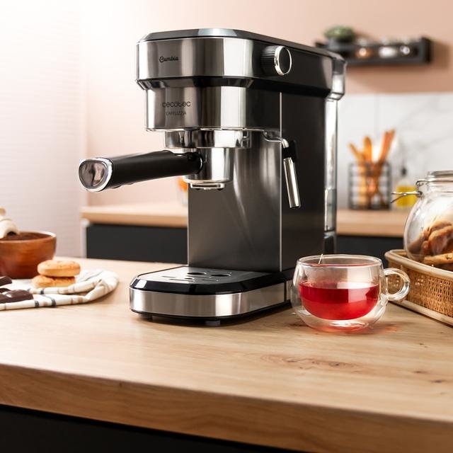 EAN 8435484016469 - Cecotec 01646 cafetera eléctrica Semi-automática Máquina espresso 1,2 L imagen 6