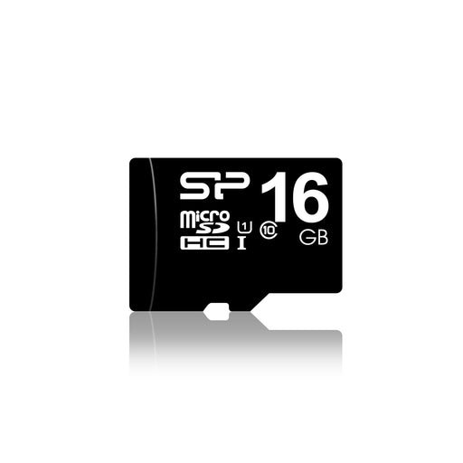 EAN 0886576000695 - Silicon Power SP016GBSTH010V10SP memoria flash 16 GB MicroSDHC UHS-I Clase 10 imagen 1